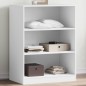 vidaXL Kleiderschrank Weiß 77x48x102 cm Holzwerkstoff vidaXL Kleiderschrank Weiß 77x48x102 cm Holzwerkstoff
