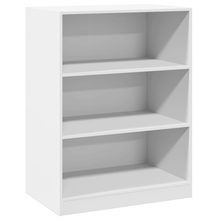 vidaXL Kleiderschrank Weiß 77x48x102 cm Holzwerkstoff
