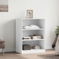 vidaXL Kleiderschrank Weiß 77x48x102 cm Holzwerkstoff vidaXL Kleiderschrank Weiß 77x48x102 cm Holzwerkstoff