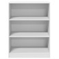 vidaXL Kleiderschrank Weiß 77x48x102 cm Holzwerkstoff vidaXL Kleiderschrank Weiß 77x48x102 cm Holzwerkstoff
