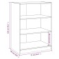 vidaXL Kleiderschrank Weiß 77x48x102 cm Holzwerkstoff vidaXL Kleiderschrank Weiß 77x48x102 cm Holzwerkstoff