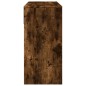 vidaXL Schminktisch mit Spiegel Räuchereiche 80x39x80 cm vidaXL Schminktisch mit Spiegel Räuchereiche 80x39x80 cm