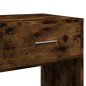 vidaXL Schminktisch mit Spiegel Räuchereiche 80x39x80 cm vidaXL Schminktisch mit Spiegel Räuchereiche 80x39x80 cm