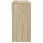 vidaXL Schminktisch mit Spiegel Sonoma-Eiche 80x39x80 cm vidaXL Schminktisch mit Spiegel Sonoma-Eiche 80x39x80 cm