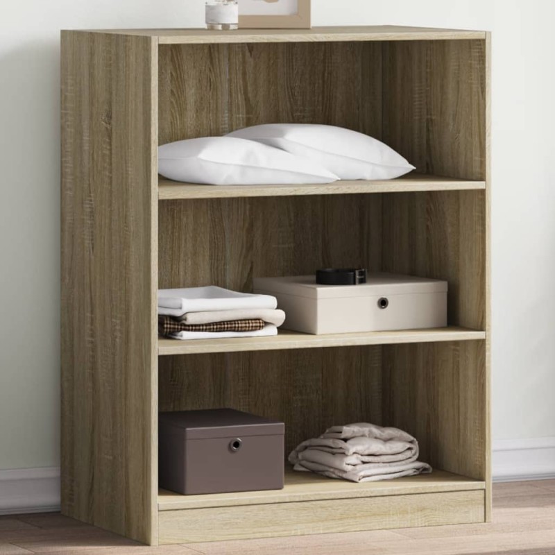 vidaXL Kleiderschrank Sonoma-Eiche 77x48x102 cm Holzwerkstoff vidaXL Kleiderschrank Sonoma-Eiche 77x48x102 cm Holzwerkstoff