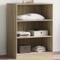vidaXL Kleiderschrank Sonoma-Eiche 77x48x102 cm Holzwerkstoff vidaXL Kleiderschrank Sonoma-Eiche 77x48x102 cm Holzwerkstoff