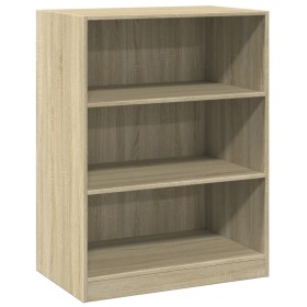 vidaXL Kleiderschrank Sonoma-Eiche 77x48x102 cm Holzwerkstoff