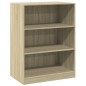 vidaXL Kleiderschrank Sonoma-Eiche 77x48x102 cm Holzwerkstoff vidaXL Kleiderschrank Sonoma-Eiche 77x48x102 cm Holzwerkstoff