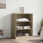 vidaXL Kleiderschrank Sonoma-Eiche 77x48x102 cm Holzwerkstoff vidaXL Kleiderschrank Sonoma-Eiche 77x48x102 cm Holzwerkstoff