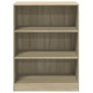 vidaXL Kleiderschrank Sonoma-Eiche 77x48x102 cm Holzwerkstoff vidaXL Kleiderschrank Sonoma-Eiche 77x48x102 cm Holzwerkstoff