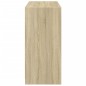 vidaXL Kleiderschrank Sonoma-Eiche 77x48x102 cm Holzwerkstoff vidaXL Kleiderschrank Sonoma-Eiche 77x48x102 cm Holzwerkstoff