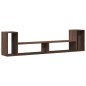 vidaXL TV-Schränke 2 Stk. Braun Eiche-Optik 100x30x50 cm Holzwerkstoff vidaXL TV-Schränke 2 Stk. Braun Eiche-Optik 100x30x50 cm Holzwerkstoff
