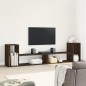 vidaXL TV-Schränke 2 Stk. Braun Eiche-Optik 100x30x50 cm Holzwerkstoff vidaXL TV-Schränke 2 Stk. Braun Eiche-Optik 100x30x50 cm Holzwerkstoff