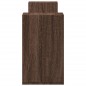 vidaXL TV-Schränke 2 Stk. Braun Eiche-Optik 100x30x50 cm Holzwerkstoff vidaXL TV-Schränke 2 Stk. Braun Eiche-Optik 100x30x50 cm Holzwerkstoff