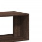 vidaXL TV-Schränke 2 Stk. Braun Eiche-Optik 100x30x50 cm Holzwerkstoff vidaXL TV-Schränke 2 Stk. Braun Eiche-Optik 100x30x50 cm Holzwerkstoff