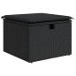 vidaXL 9-tlg. Garten-Sofagarnitur mit Kissen Schwarz Poly Rattan vidaXL 9-tlg. Garten-Sofagarnitur mit Kissen Schwarz Poly Rattan