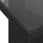 vidaXL 9-tlg. Garten-Sofagarnitur mit Kissen Schwarz Poly Rattan vidaXL 9-tlg. Garten-Sofagarnitur mit Kissen Schwarz Poly Rattan