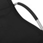 vidaXL Sonnenliegen Textilene 2 Stk. Schwarz und Grau vidaXL Sonnenliegen Textilene 2 Stk. Schwarz und Grau