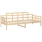 vidaXL Tagesbett Massivholz Kiefer 80x200 cm vidaXL Tagesbett Massivholz Kiefer 80x200 cm