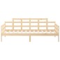 vidaXL Tagesbett Massivholz Kiefer 80x200 cm vidaXL Tagesbett Massivholz Kiefer 80x200 cm