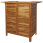 vidaXL 5-tlg. Gartenbar-Set Massivholz Akazie vidaXL 5-tlg. Gartenbar-Set Massivholz Akazie
