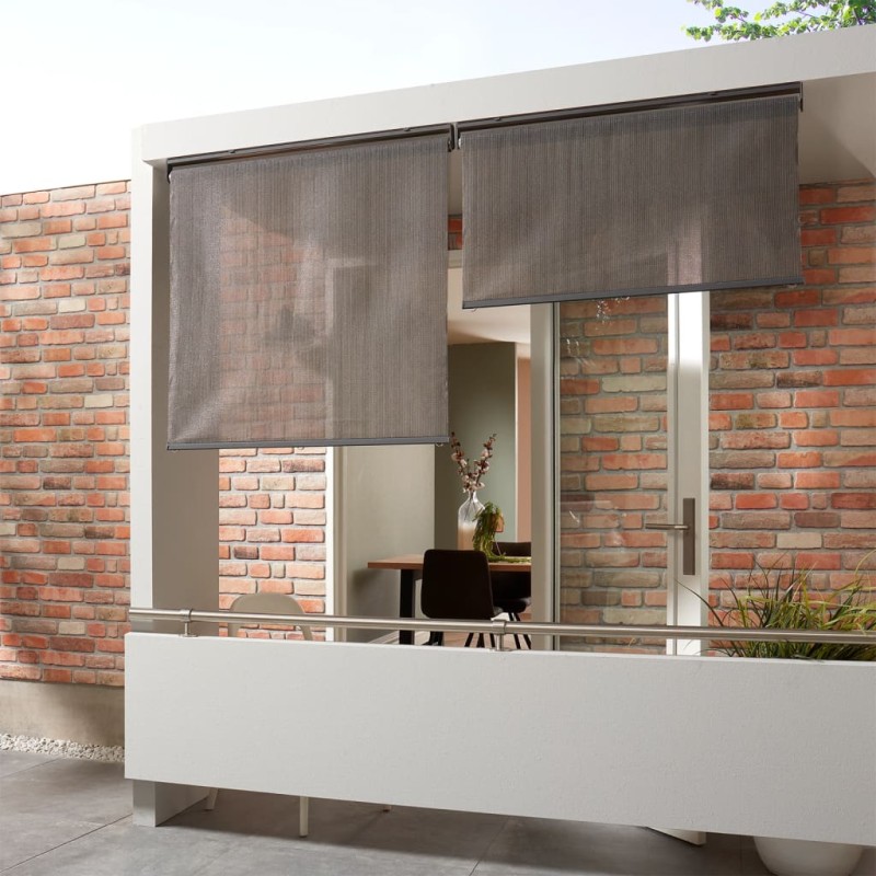 Livin'outdoor Rollo Start&Stop 100x175 cm Schwarz Livin'outdoor Rollo Start&Stop 100x175 cm Schwarz