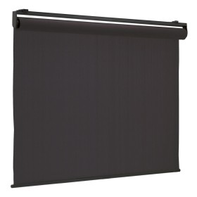 Livin'outdoor Rollo Start&Stop 100x175 cm Schwarz
