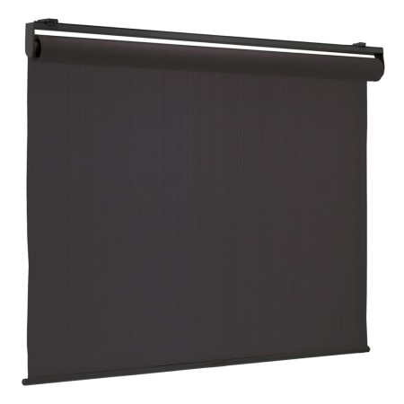 Livin'outdoor Rollo Start&Stop 100x175 cm Schwarz