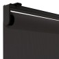 Livin'outdoor Rollo Start&Stop 100x175 cm Schwarz Livin'outdoor Rollo Start&Stop 100x175 cm Schwarz