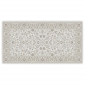 vidaXL Teppich Kurzflor Mehrfarbig 80x150 cm Rutschfest