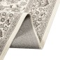 vidaXL Teppich Kurzflor Mehrfarbig 80x150 cm Rutschfest vidaXL Teppich Kurzflor Mehrfarbig 80x150 cm Rutschfest