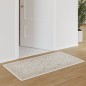 vidaXL Teppich Kurzflor Mehrfarbig 80x150 cm Rutschfest vidaXL Teppich Kurzflor Mehrfarbig 80x150 cm Rutschfest