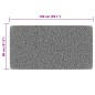 vidaXL Teppich Kurzflor Mehrfarbig 80x150 cm Rutschfest vidaXL Teppich Kurzflor Mehrfarbig 80x150 cm Rutschfest