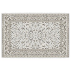 vidaXL Teppich Kurzflor Mehrfarbig 120x180 cm Rutschfest