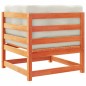 vidaXL 2-tlg. Garten-Sofagarnitur mit Kissen Wachsbraun Kiefernholz vidaXL 2-tlg. Garten-Sofagarnitur mit Kissen Wachsbraun Kiefernholz