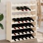 vidaXL Weinregal 67,5x25x87 cm Massivholz Kiefer vidaXL Weinregal 67,5x25x87 cm Massivholz Kiefer
