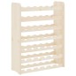 vidaXL Weinregal 67,5x25x87 cm Massivholz Kiefer vidaXL Weinregal 67,5x25x87 cm Massivholz Kiefer
