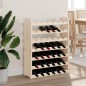 vidaXL Weinregal 67,5x25x87 cm Massivholz Kiefer vidaXL Weinregal 67,5x25x87 cm Massivholz Kiefer