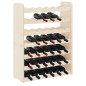vidaXL Weinregal 67,5x25x87 cm Massivholz Kiefer vidaXL Weinregal 67,5x25x87 cm Massivholz Kiefer