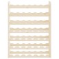 vidaXL Weinregal 67,5x25x87 cm Massivholz Kiefer vidaXL Weinregal 67,5x25x87 cm Massivholz Kiefer