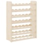 vidaXL Weinregal 67,5x25x87 cm Massivholz Kiefer vidaXL Weinregal 67,5x25x87 cm Massivholz Kiefer