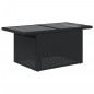 vidaXL 10-tlg. Garten-Sofagarnitur mit Kissen Schwarz Poly Rattan vidaXL 10-tlg. Garten-Sofagarnitur mit Kissen Schwarz Poly Rattan