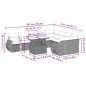 vidaXL 10-tlg. Garten-Sofagarnitur mit Kissen Schwarz Poly Rattan vidaXL 10-tlg. Garten-Sofagarnitur mit Kissen Schwarz Poly Rattan