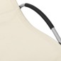 vidaXL Sonnenliegen Textilene 2 Stk. Creme und Grau vidaXL Sonnenliegen Textilene 2 Stk. Creme und Grau