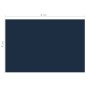 vidaXL Treibende Pool-Solarplane PE 600x400 cm Schwarz und Blau vidaXL Treibende Pool-Solarplane PE 600x400 cm Schwarz und Blau