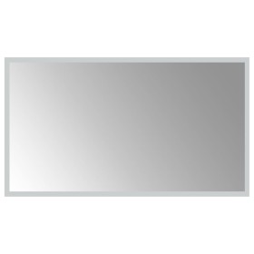 vidaXL LED-Badspiegel 70x40 cm
