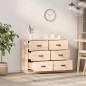 vidaXL Sideboard 100x40x75 cm Massivholz Kiefer vidaXL Sideboard 100x40x75 cm Massivholz Kiefer