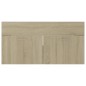 Badmöbel-Set Sonoma-Eiche Holzwerkstoff Badmöbel-Set Sonoma-Eiche Holzwerkstoff