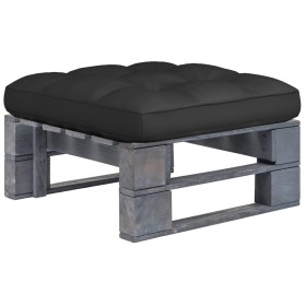 vidaXL Outdoor-Ottomane Paletten Imprägniertes Kiefernholz
