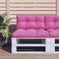 vidaXL Palettenkissen 2-tlg. Rosa Stoff vidaXL Palettenkissen 2-tlg. Rosa Stoff